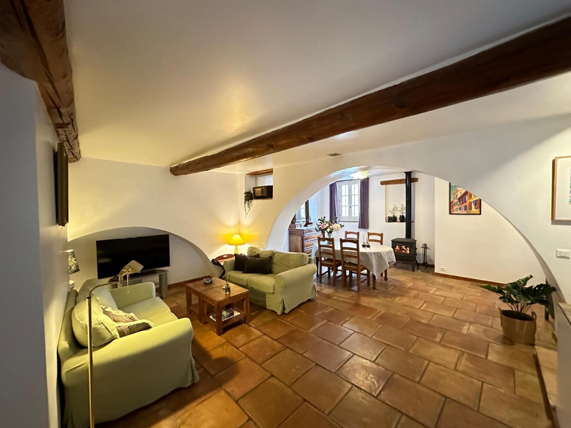 Maison Elsud La Garde-Freinet Centre 3 Chambres Terrasse Parking エクステリア 写真
