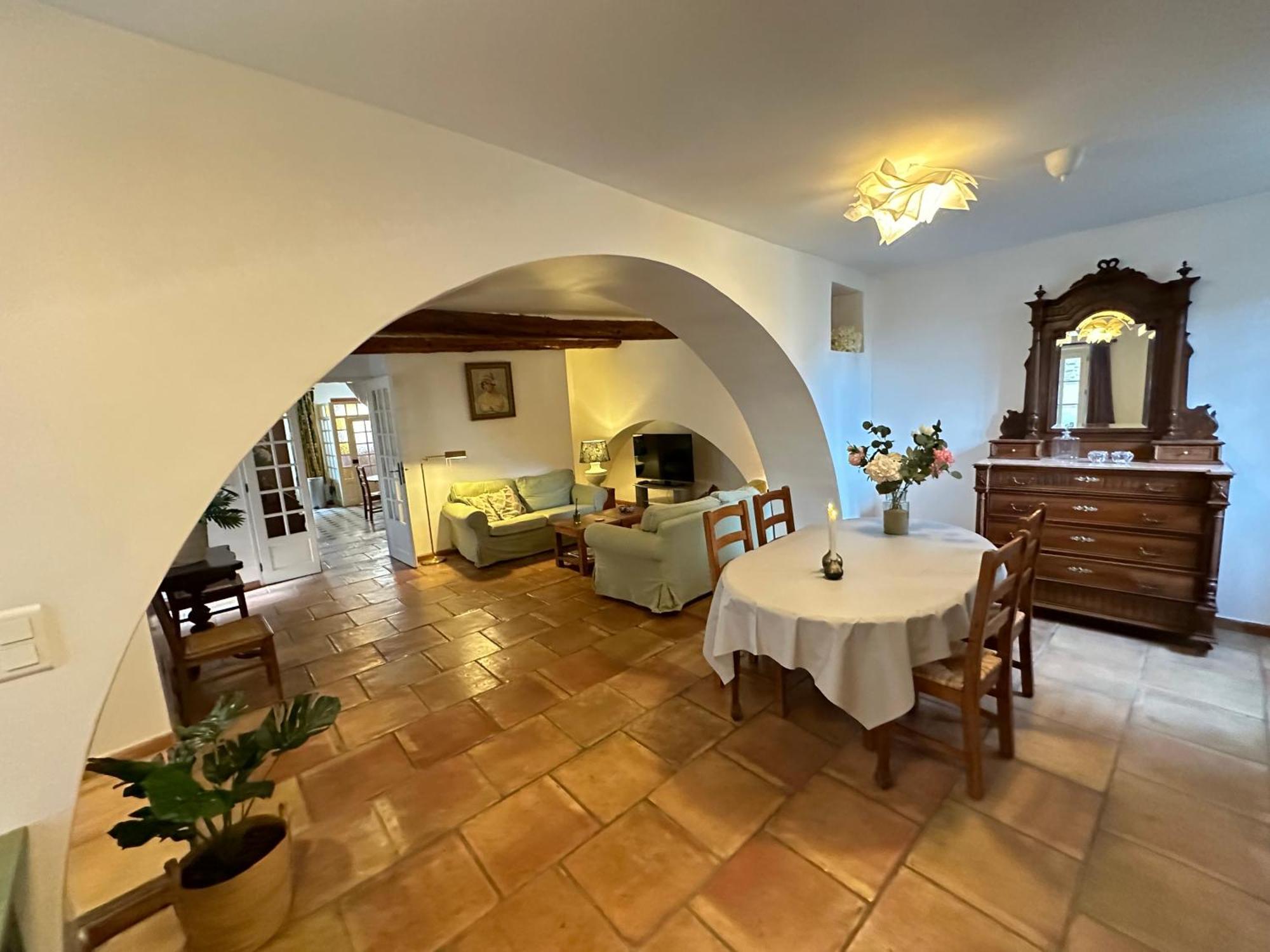Maison Elsud La Garde-Freinet Centre 3 Chambres Terrasse Parking エクステリア 写真