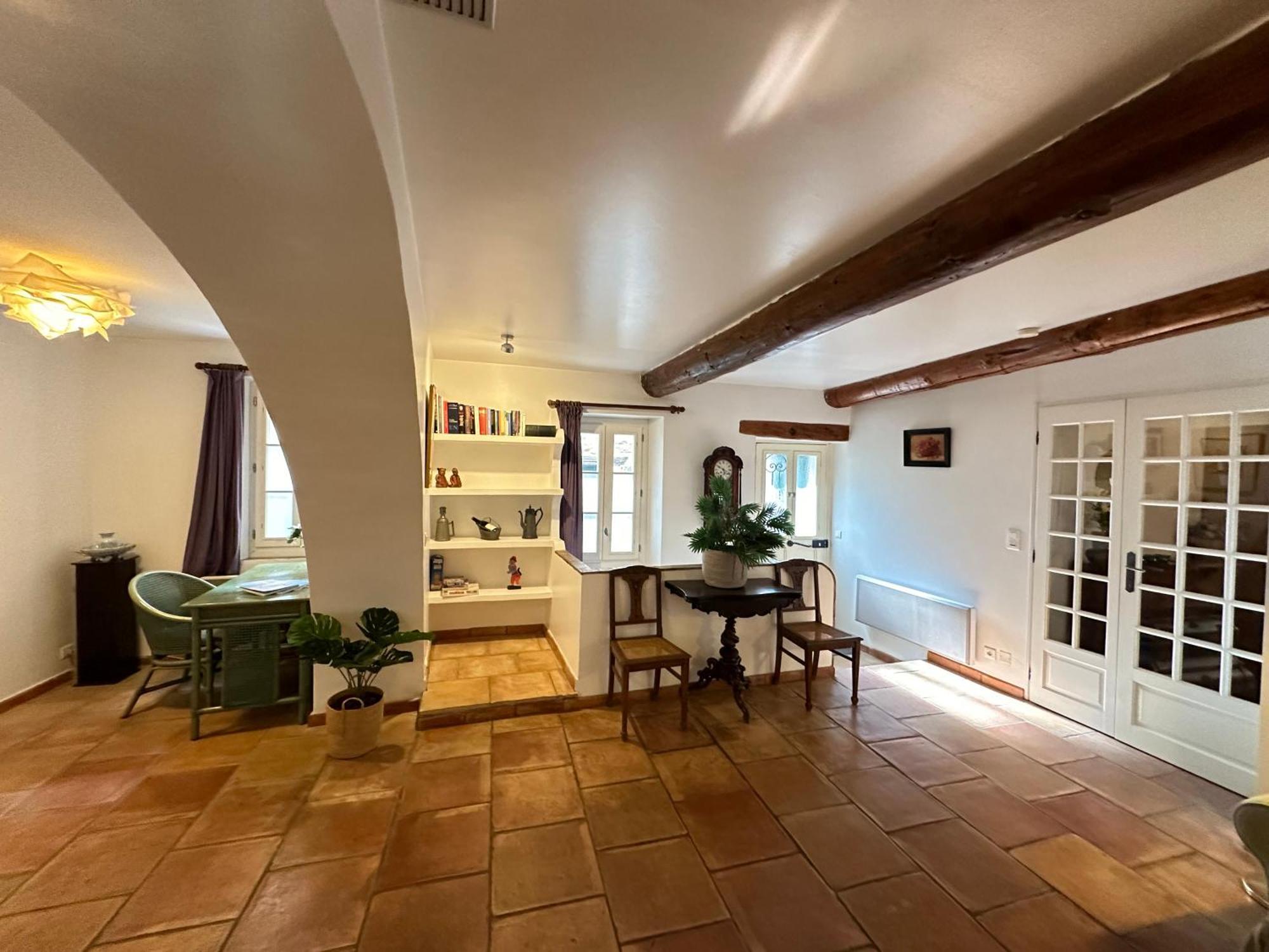 Maison Elsud La Garde-Freinet Centre 3 Chambres Terrasse Parking エクステリア 写真