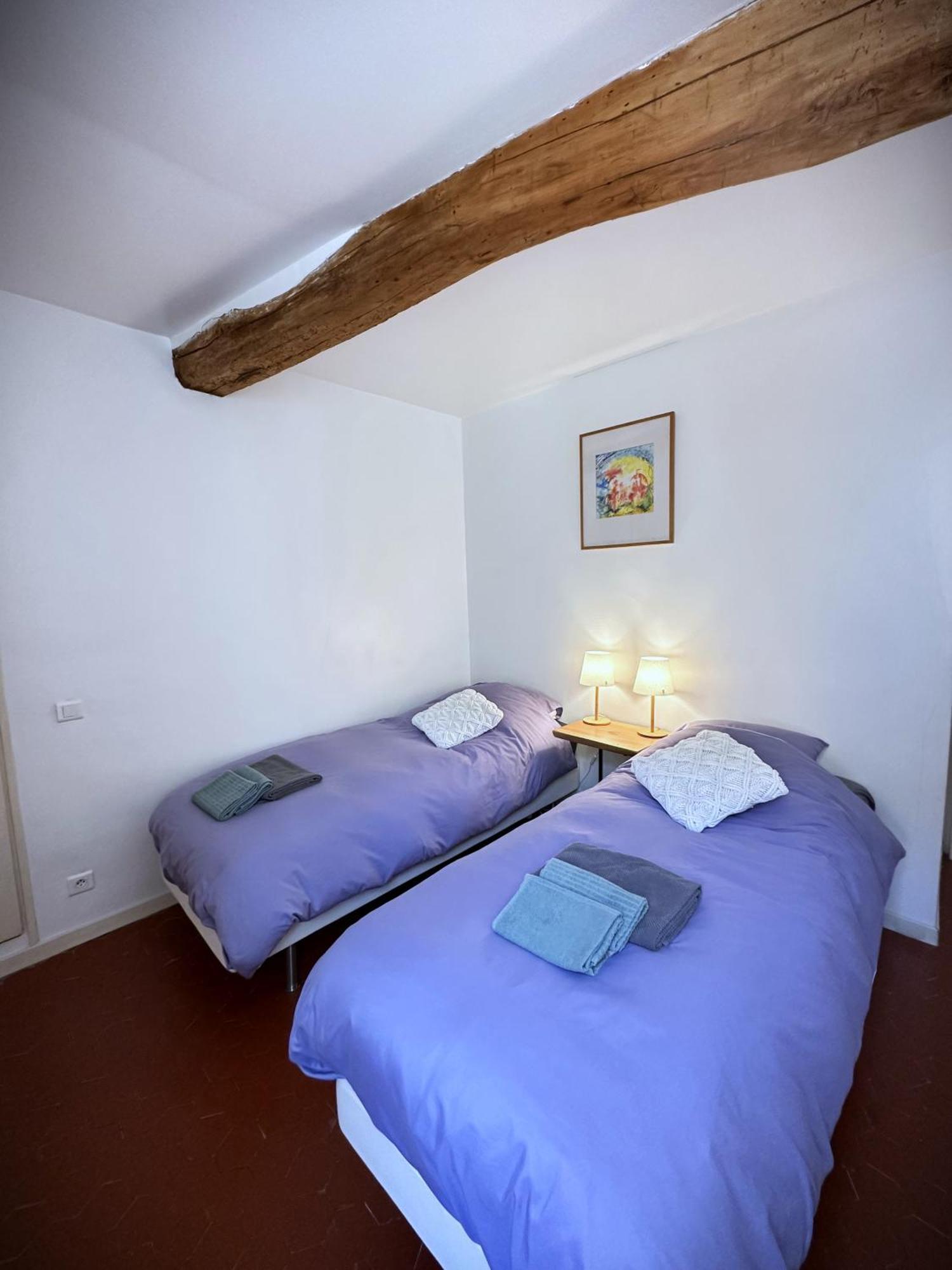 Maison Elsud La Garde-Freinet Centre 3 Chambres Terrasse Parking エクステリア 写真