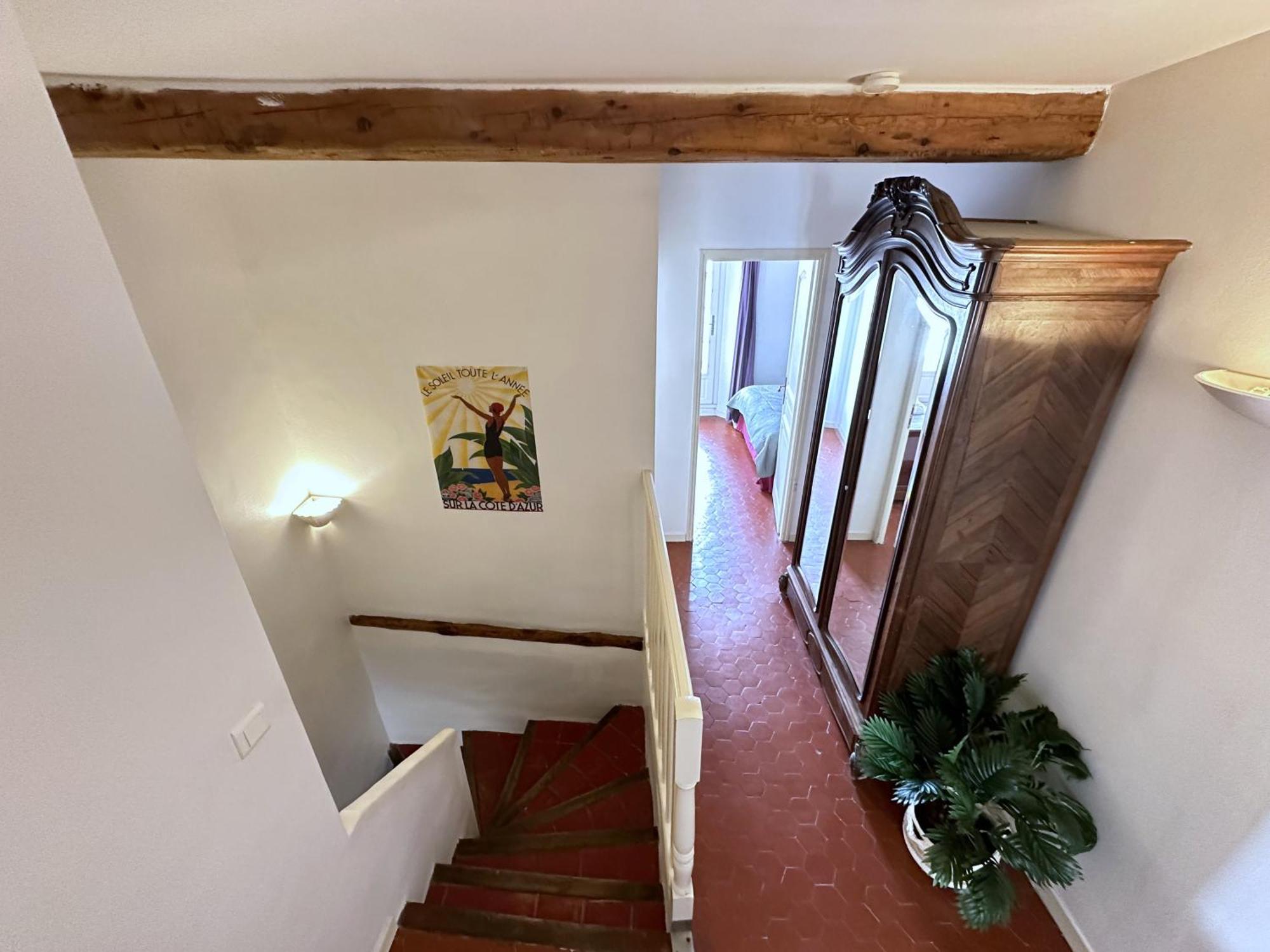 Maison Elsud La Garde-Freinet Centre 3 Chambres Terrasse Parking エクステリア 写真